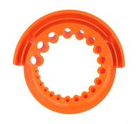 Afilador de brocas multiusos y accesorio de herramienta de molienda para amoladora angular de 115 mm y 125 mm, pulidora de taladro giratorio con 20 tamaños de agujeros de 2 mm a 13 mm, duradero