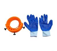 Afilador de brocas para amoladora angular de 125 mm, dispositivo de afilado para brocas espirales de 2 a 13 mm, herramienta de afilado multifuncional para restaurar brocas romas (B)
