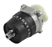 Afilador de brocas para amoladoras angulares, accesorio de molienda de broca eléctrica compatible con amoladora de 125 mm, tamaño de broca de 2-13 mm, para Dur