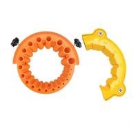 Afilador de brocas para amoladoras angulares, afila eficientemente brocas de 2 mm a 13 mm para un rendimiento mejorado (juego 1)