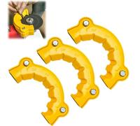 Afilador de Brocas para Metal Soporte Herramienta Portátil Accesorios Taladro Vástago Recto Amoladora Esmeril Fácil Metal Cobalto HSS Alta Dureza (Afilador Radial)
