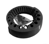 Afilador de brocas para taladros eléctricos, herramienta de molienda multifuncional de 2-13 mm con hebilla fija, accesorio de amoladora angular de plástico para HSS y carburo B