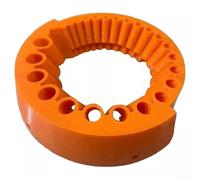 Afilador de brocas para usuarios de bricolaje, funciona con brocas helicoidales estándar que van desde 2 mm a 13 mm de diámetro