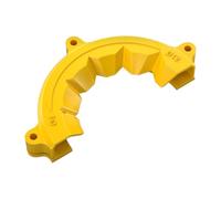 Afilador de brocas, plantilla de pulido de amoladora, accesorio de amoladora angular para carburo, brocas de acero, ideal para mejoras del hogar, construcción, taller, mampostería, herramienta de