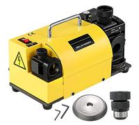 Afilador de brocas portátil con ajuste de ángulo y múltiples pinzas para afilar con precisión brocas CNC