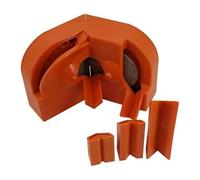 Afilador de brocas versátil y rentable, solución portátil para afilar brocas y herramientas de corte de cocina, afilador portátil