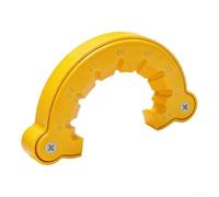 Afilador de brocas y accesorio de amoladora para brocas, plantilla de afilado portátil para herramientas de trabajo de madera y metal de 3 mm a 12 mm, para soporte de plástico de precisión (A)