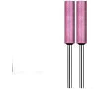 Afilador de cadena de diamante de 4 mm para sierra eléctrica (U) | 4 mm de diámetro, material Emery, largo, para sierras eléctricas, resultado preciso