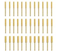 Afilador de cadena de motosierra, cabezales de lijado de diamante con revestimiento de titanio, 3 tamaños diferentes: 4 mm, 4,8 mm, 5,5 mm, adecuado para pulir cadenas de motosierras y jade y vidrio