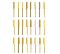 Afilador de cadena de motosierra, cabezales de lijado de diamante con revestimiento de titanio, 3 tamaños diferentes: 4 mm, 4,8 mm, 5,5 mm, adecuado para pulir cadenas de motosierras y jade y vidrio