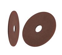 Afilador de Cadena de Motosierra,Discos Abrasivos De Disco De Muela Abrasiva De 105 Mm X 22 Mm Para Amoladora Afiladora De Motosierra De Paso 325 De 3/8 "