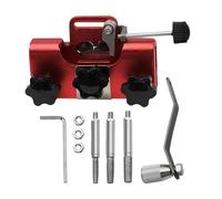 Afilador de cadena de motosierra, portátil con accesorios, afilador manual de motosierras, juego de plantillas, para carpinteros, podadores de árboles, trabajadores forestales, así como para al