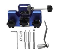 Afilador de cadena de motosierra - Portátil con accesorios incluidos | Kit Afilador Universal para motosierra | Para Reparación Mantenimiento Corte Trabajo Madera Leñado Y