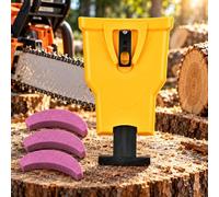 Afilador de Cadena Motosierra, para STIHL MSA 200 C-B | Afilador de cadena práctico para el mantenimiento periódico, la jardinería y la preparación de leña.