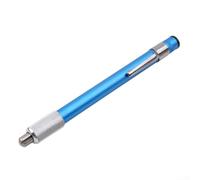 Afilador de caña de diamante para anzuelos de pesca, cuchillas y herramientas de cocina con diseño de longitud ajustable y clip de bolsillo para uso en exteriores y caza