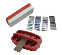 Afilador De Cantos para Esquíes,Juego De Afilado Ergonómico Ajustable,Kit De Mantenimiento para Esquís - para Deportes De Invierno Esquí Snowboard Familiar Unisex