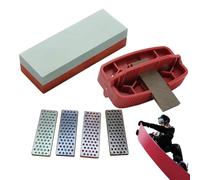 Afilador De Cantos para Esquíes,Juego De Afilado Ergonómico En Aleación,Kit De Mantenimiento para Esquís | para Mantenimiento de Esquíes y Tablas de Snowboard - Deportes de