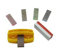 Afilador De Cantos para Esquís Juego De Afilado Ergonómico En Aleación | Herramientas De Mantenimiento Para Esquís Kit Unisex Para Deportes De Invierno Y Actividades Familiares Al Aire Libre