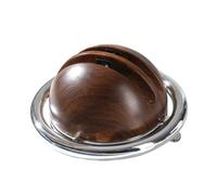 Afilador De Cocina - Herramienta De Cocina Planet, Dispositivo De Pulido Con Cortador Doméstico, Diseño Ergonómico Duradero, Mantenimiento Compacto Y Seguro De Los Bordes | Práctico Sacapuntas Para