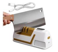 Afilador de cortador eléctrico | Herramienta recargable profesional | Herramienta afiladora de cortadores | para el hogar cocina restaurante hombres mujeres chef