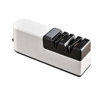 Afilador de cortador eléctrico - sisteme de precisión de 4 etapas con afilado grueso y fino, alineación automática de bordes, utensilio de cocina recargable por USB | Escenarios de aplicación de