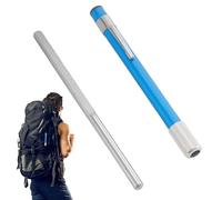 Afilador de corte de bolsillo, afilador de tijeras con varilla de afilar retráctil, repara, restaura, pule cortador dentado o recto