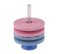 Afilador de cuchillas de cortacésped, Amoladora de cuchillas universal multifunción, Accesorios eficientes para herramientas de jardín