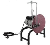 Afilador de Cuchillas para Esquiladoras de Ovejas y Cabras 550W, Amoladora Eléctrica Profesional con Guía de Ángulo Ajustable, Disco de 26cm Ideal para Granjas,Explotaciones Ganaderas y Uso Doméstico