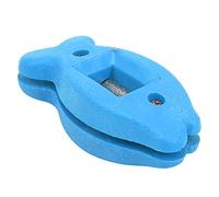 Afilador de Cuchillas para Patines de Hielo, afilador de Cuchillas para Patines, Herramienta de Pulido de Piedra de afilar(Azul)