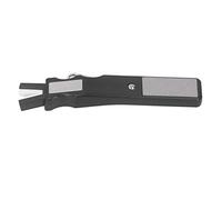 Afilador de Cuchillas para Patines de Hielo de Cerámica de Primera Calidad para Patinaje de Velocidad y Cuchillos para Exteriores, Duradero y Ligero, 71g