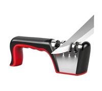 Afilador de cuchillos 4 en 1, afiladores manuales robustos for cocina, kit afilado con piezas