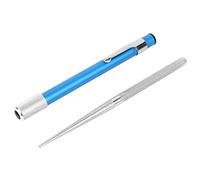 Afilador De Cuchillos De Bolsillo, Bolígrafo afilador Pocket ajustable Multifuncional diseño, Afilado Barra Diamond, 3 en 1 Kit de Piedra de Afilar para Cocina y Actividades al Aire Libre