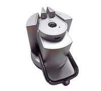 Afilador de cuchillos de cocina: dispositivo eléctrico, herramienta de piedra de afilar multifuncional, base de | Afilador de cuchillas de tijera, para cuchillos, tijeras, cocina casera, prepa