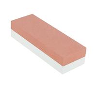 Afilador de Cuchillos de Grano 400/1500 de Doble cara: Piedra de Afilar de Corindón Verde y Rojo de Primera Calidad, para Afilar Cuchillos de Cocina