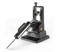 Afilador de cuchillos de precisión WORK SHARP - WSBCHPAJ-I Afilador de cuchillos con ajuste de precisión guiado en ángulo - La mejor herramienta de afilado manual de cuchillos del mundo