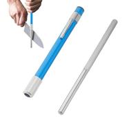 Afilador de cuchillos dentados - Afilador multiherramienta, afilador profesional para bordes dentados | Herramienta ligera para afilar cuchillos, afilador portátil ergonómico, afilador de l