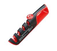 Afilador de Cuchillos - Dispositivo de Afilado de Precisión con 6 Modos de Ángulo - Herramienta Afiladora para Tijeras de Cocina - Mantenimiento y Restauración para Chefs Caseros