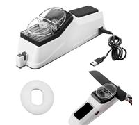 Afilador De Cuchillos Eléctrico - Herramienta Eléctrica Para Afilar Cuchillos, Afilador De Tijera Profesional | Máquina Afiladora De Cuchillos Con Afilador De Tijeras, Afilador De Cuchillos De Cocina