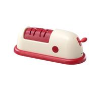 Afilador de cuchillos eléctrico profesional - Afilador eléctrico de 2 etapas para cocina - Utensilios de cocina recargables para afilado rápido pulido restauración reparación | para tijeras BBQ casa