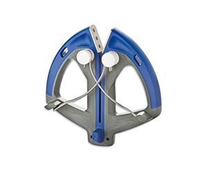 Afilador de cuchillos F. DICK Magneto Steel HyperDrill (afilador por pasadas; varillas de acero inoxidable superfinas, para repasar y alisar) 90084000-77