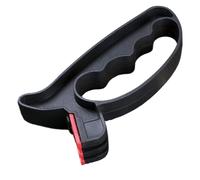 afilador de cuchillos: herramienta manual de dos etapas, accesorios de reparación de cuchillas, dispositivo de lijado eficiente, aparatos de pulido rápido | Kit de sacapuntas de acero inoxidable para