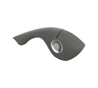 Afilador de cuchillos manual de diamante de 3 etapas para cocina profesional/Afilado y pulido/Base antideslizante/Compacto para fácil almacenamiento/Afilado grueso y fino