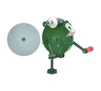 ＡＷＨＡＯ Afilador de Cuchillos Manual Multifunción de con Muela de Afilar, 5inch