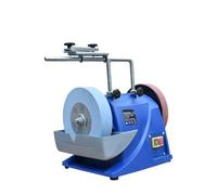 Afilador de cuchillos multifuncional refrigerado por agua Afilador de cuchillos eléctrico pequeño Pulidora de agua de baja velocidad Para bricolaje