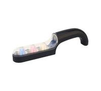 Afilador de Cuchillos para Chef - Piedra Afiladora Con 3 Etapas Y Mango Antideslizante,de Afilado de Cuchillos,Para, Rodillo, Tijeras, Navaja, Trabajo de Cocina y Adultos Mayores