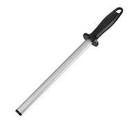 Afilador de Cuchillos Profesional de 10 Pulgadas, Varilla de Acero, Herramienta de Piedra para Afilar la Cocina del Hogar
