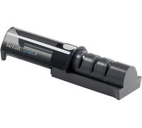 Tefal K2650534 Afilador de Cuchillos Ice Force K26505, Barras de diamante y cerámica japonesa, Afilador universal, Base antideslizante
