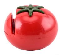 Afilador de Cuchillos Tomate Portátil 6cm Cerámica(One)