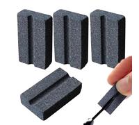 Afilador De Dardos - Piedra De Afilar En Forma De V, Piedra De Pulir Con Punta De Acero | Herramientas Portátiles Para Afilar Puntas De Para Su Kit De Accesorios Para Dardos Que Le Ayudarán A L