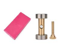 Afilador de destornilladores for reparación de relojes con piedra pulidora de grano 3000, soporte de acero de 45x22mm for herramientas de relojero